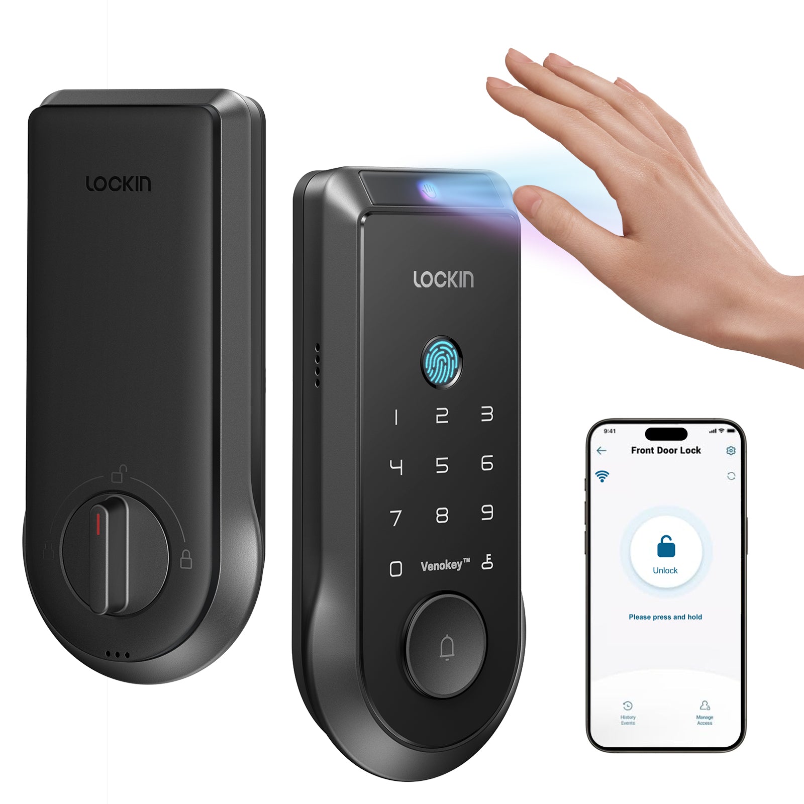 Veno Palm Vein Recognition Smart Lock