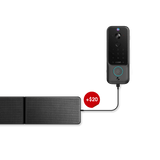 Veno Plus Palm Vein Recognition Video Smart Lock + Solar Panel